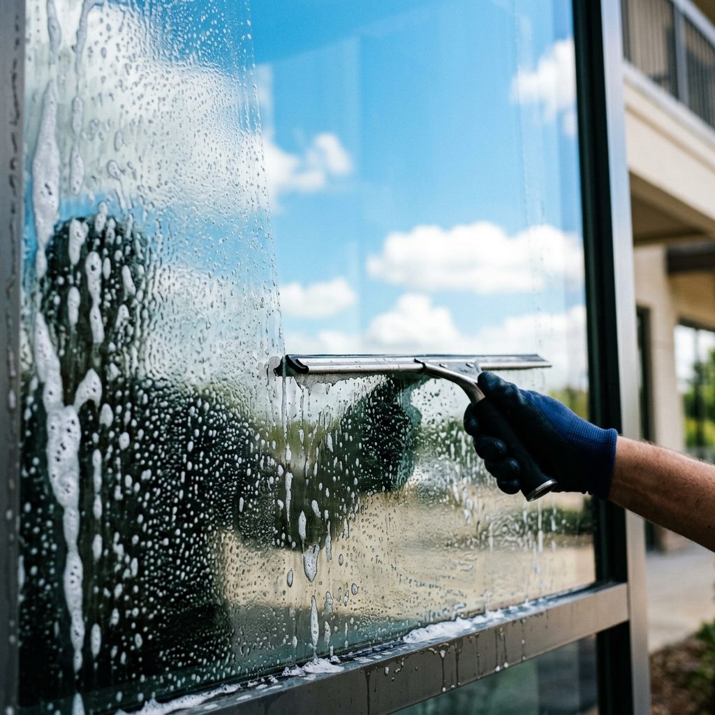 Fensterreinigung durch Profis